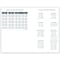 House Of Doolittle Recycled Daily Academic Calendar Planner Blue Cover HOD288507 - alternate 3